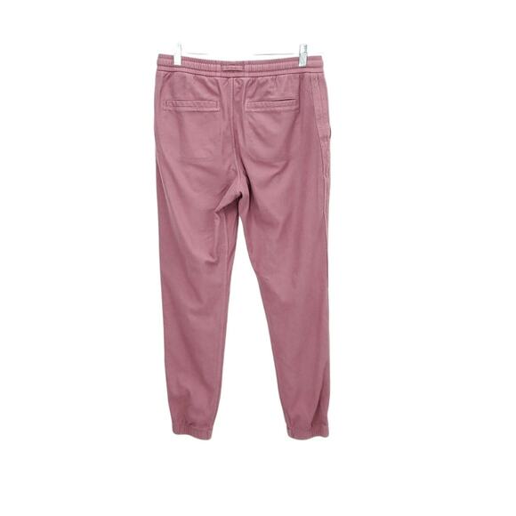 ATHLETA Mauve Farallon Drawstring Joggers Jogger Lounge Pants - Picture 8 of 12